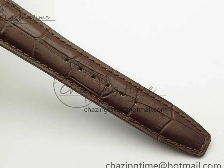 MIROTIME 0217 Portuguese Tourbillon IW5046 RG ZF Best Edition White Dial on Brown Leather Strap UrbanStyle 7144